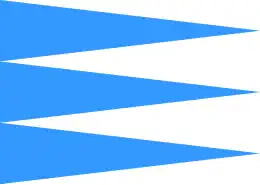 Vlag van Sogn og Fjordane fylke