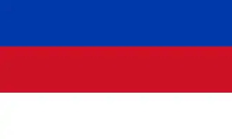 Vlag van de Sorben