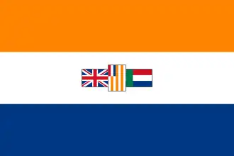 Vlag van Zuid-Afrika (1928-1982)