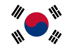 Vlag van Zuid-Korea