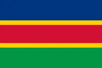 Vlag van de South West African National Union.
