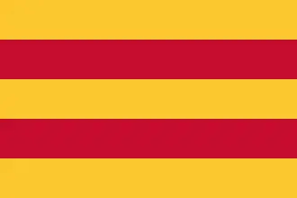 Vlag van Stad aan 't Haringvliet