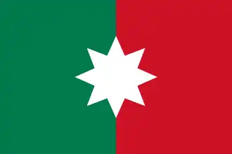 Vlag van de Verenigde Staten van Stellaland