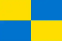 Vlag van gemeente Strzelin