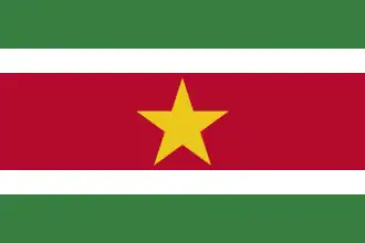 Vlag van Suriname