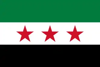 Vlag van Syrië