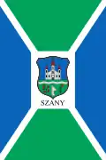 Vlag van Szany