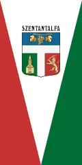Vlag van Szentantalfa