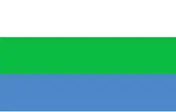 Vlag van de gemeente Tamsalu