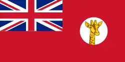 Vlag van Tanganyika (1923-1961)