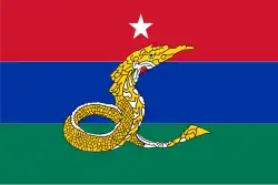Vlag van Tanintharyi