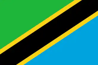 Vlag van Tanzania