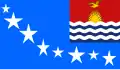 Vlag van Zuid-Tarawa (Kiribati)