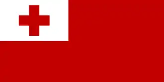 Vlag van Tonga