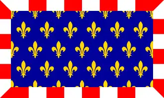 Vlag van Touraine
