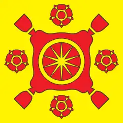 Vlag van de gemeente Tudulinna