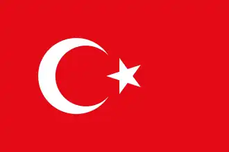 Vlag van Turkije