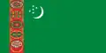 Vlag van Turkmenistan