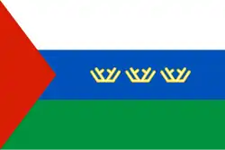 Voorgaande vlag (11 mei 1995 - 24 oktober 2008)
