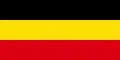 Vlag van het Uganda People's Congress.