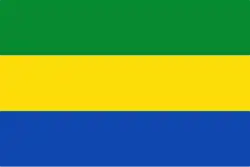 Vlag van de gemeente Hefshuizen