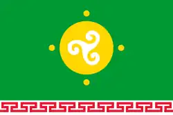 Voorgaande vlag (27 juli 1997 - 9 september 1997)