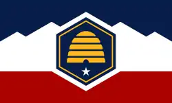 ? Vlag van Utah