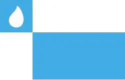 Vlag van de gemeente Väike-Maarja