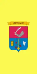 Vlag van Vértesacsa