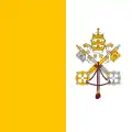 Vlag van Vaticaanstad, 1929–2001