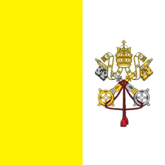 Vlag van Heilige Stoel