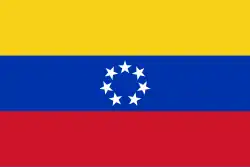 Vlag van Venezuela (1905-1930)