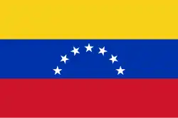 Vlag van Venezuela 1930–1954