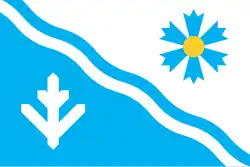 Vlag van de gemeente Veriora