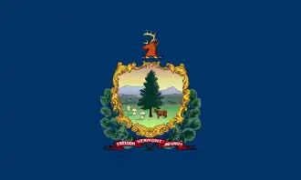 ? Vlag van Vermont