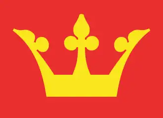 Vlag van Vestfold fylke