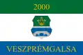 Vlag van Veszprémgalsa
