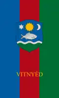 Vlag van Vitnyéd