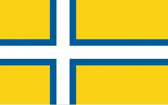 Vlag van Västra Götaland