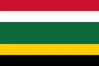 Vlag van de gemeente Westvoorne