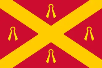 Vlag van de gemeente Wijchen