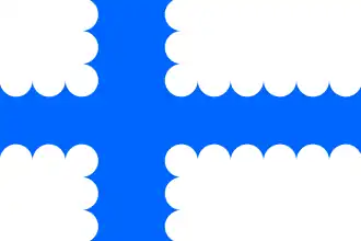 Vlag van de gemeente Gulpen-Wittem