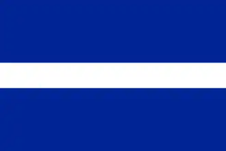 Vlag van de gemeente Wonseradeel