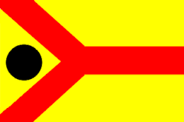 Vlag van Yde