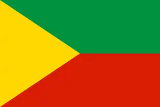 Vlag van kraj Transbaikal