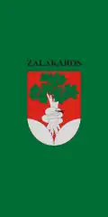 Vlag van Zalakaros