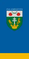 Vlag van Zalameggyes