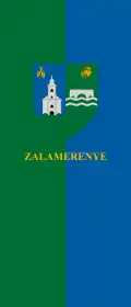 Vlag van Zalamerenye
