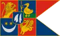 Vlag van Zalaszántó