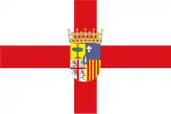 Vlag van Zaragoza